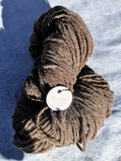 skein-brown