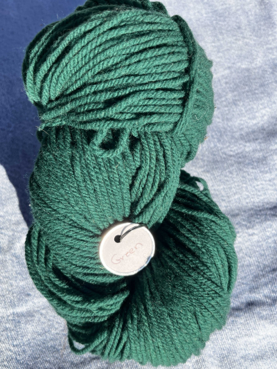 skein-green