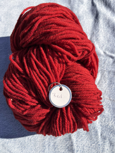 skein-red